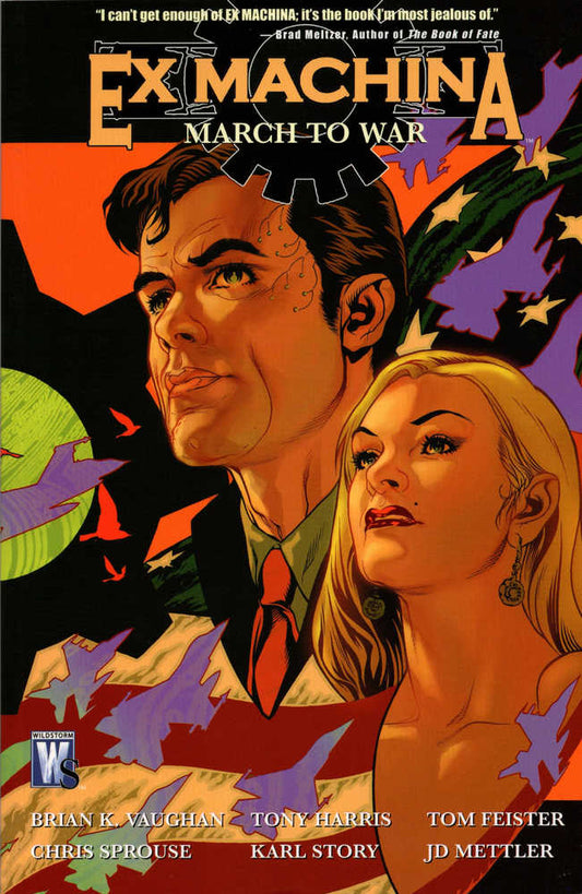 Ex Machina TPB Volume 04 March To War (Aug060269) (Mature)