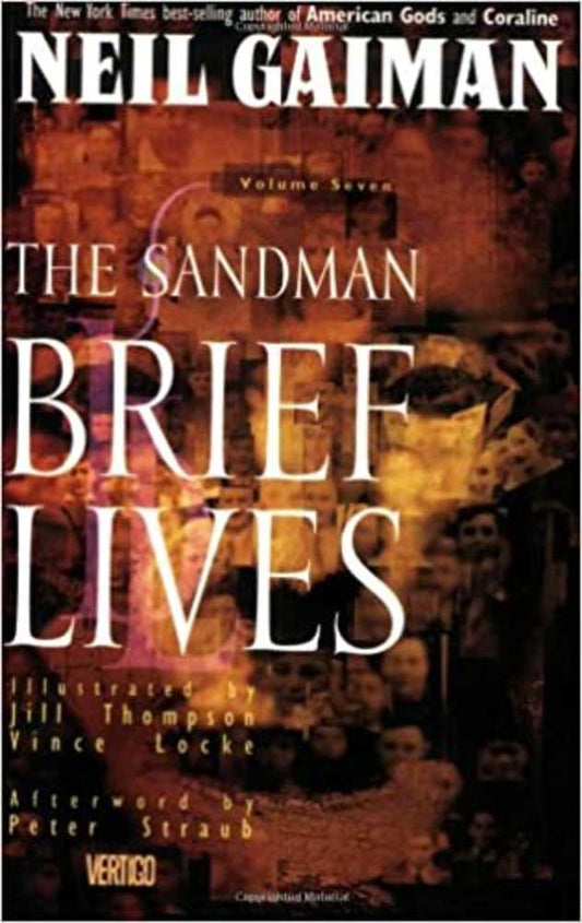 Sandman TPB Volume 07 Brief Lives (Jul058227)