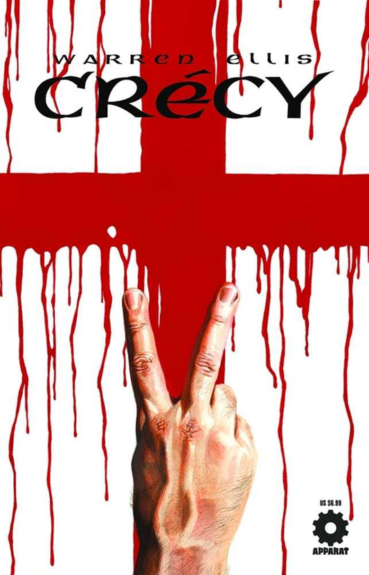 Warren Ellis Crecy Graphic Novel (Apr073424) (Mature)