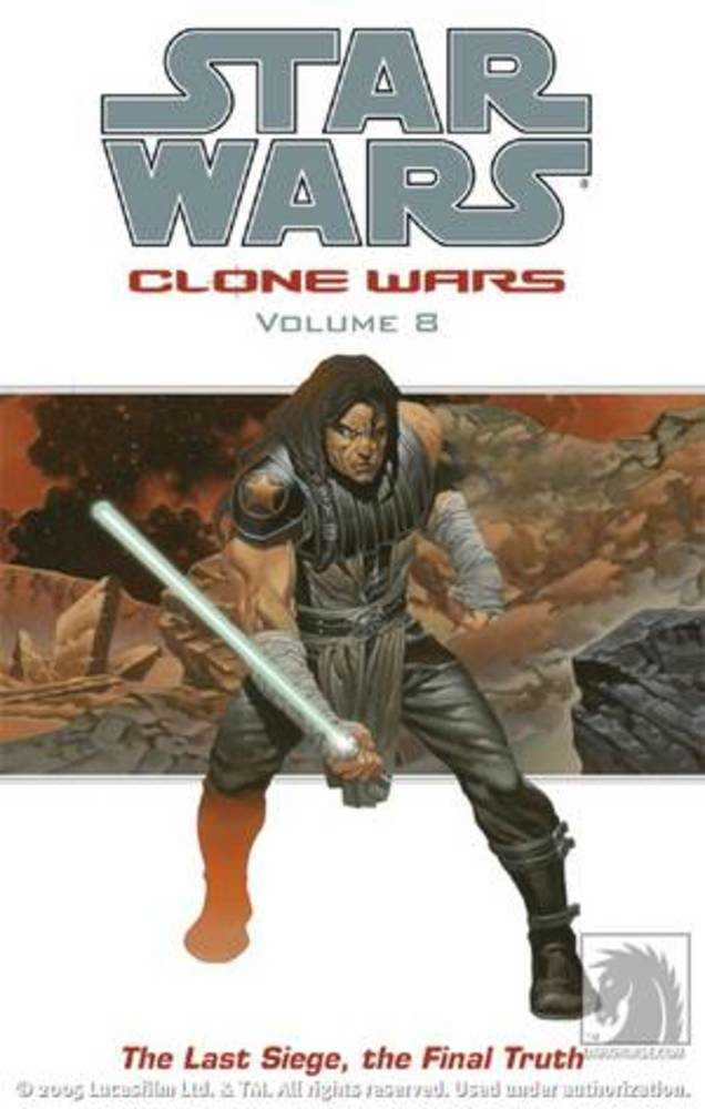 Star Wars Clone Wars TPB Volume 08 Last Siege Final Truth