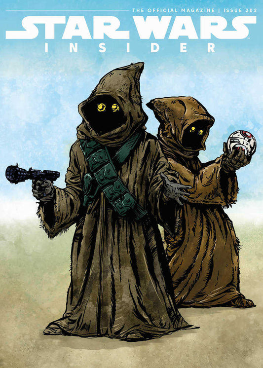 Star Wars Insider #202 Previews Exclusive Edition