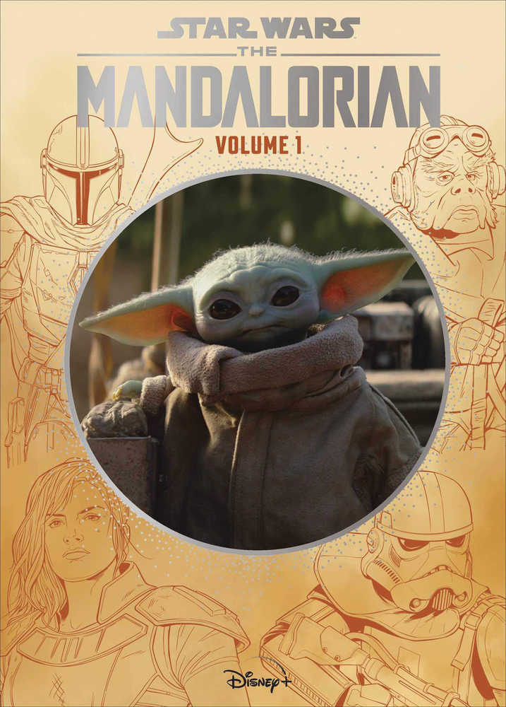 Star Wars Mandalorian Storybook Die Cut Illustrated Hardcover