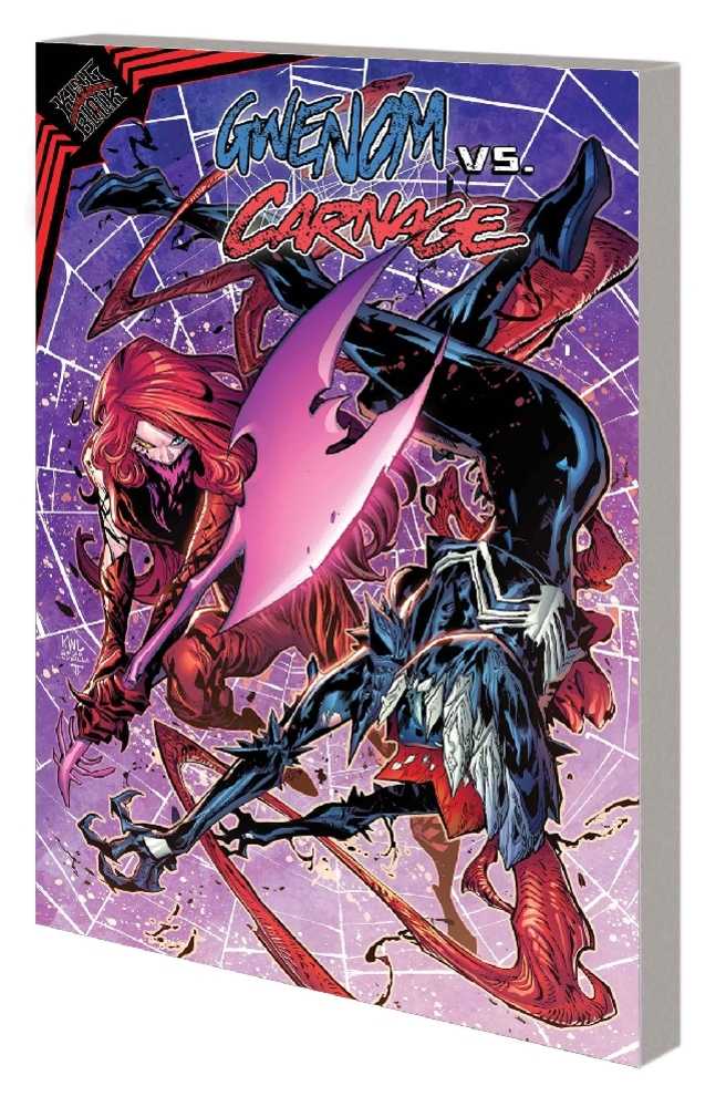 King In Black Gwenom vs Carnage TPB