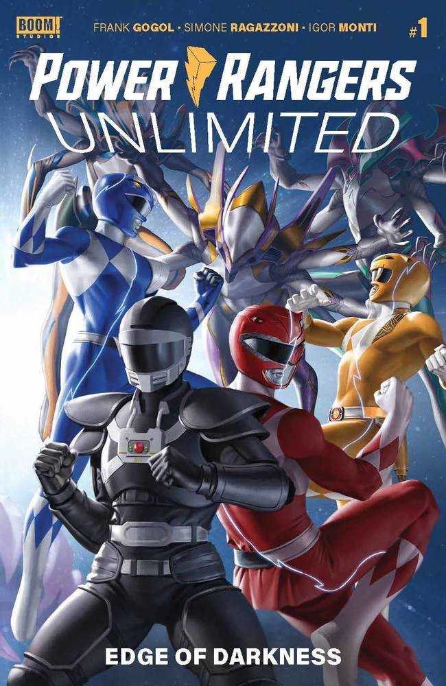 Power Rangers Unltd Edge Darkness #1 Cover B Yoon