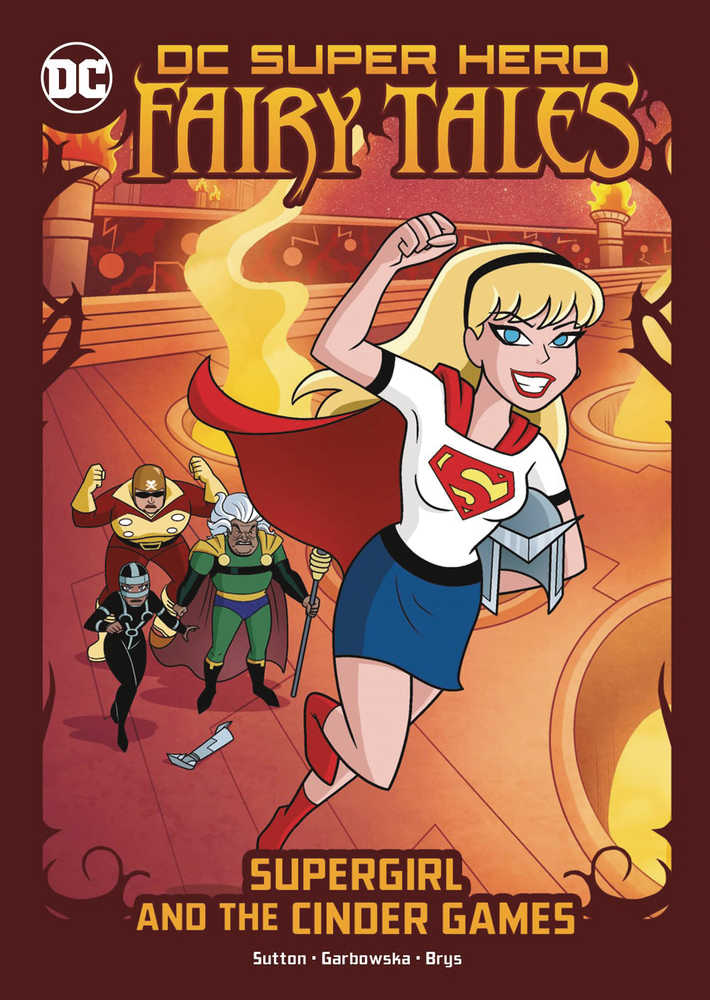 DC Super Hero Fairy Tales Supergirl And Cinder Games