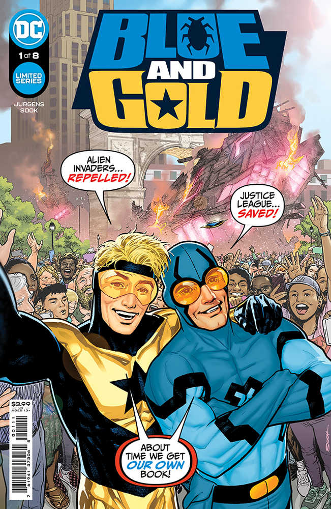 Df Blue & Gold #1 Jurgens Signed