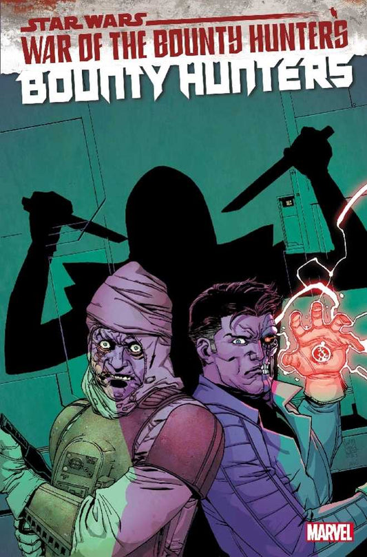 Star Wars Bounty Hunters #15 Wobh