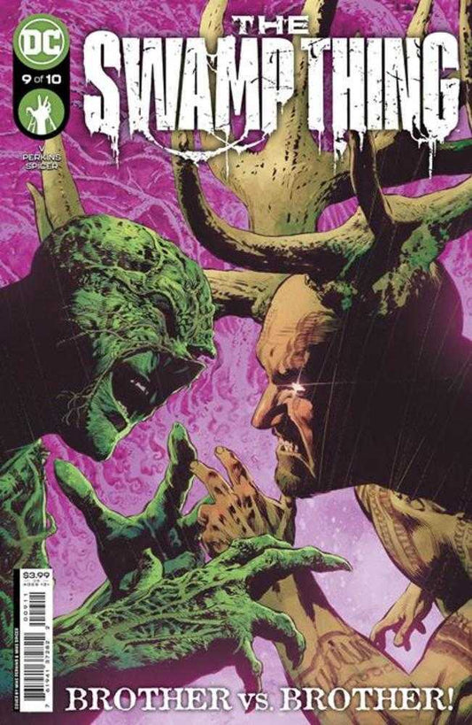 Swamp Thing #9 (Of 10) Cover A Mike Perkins