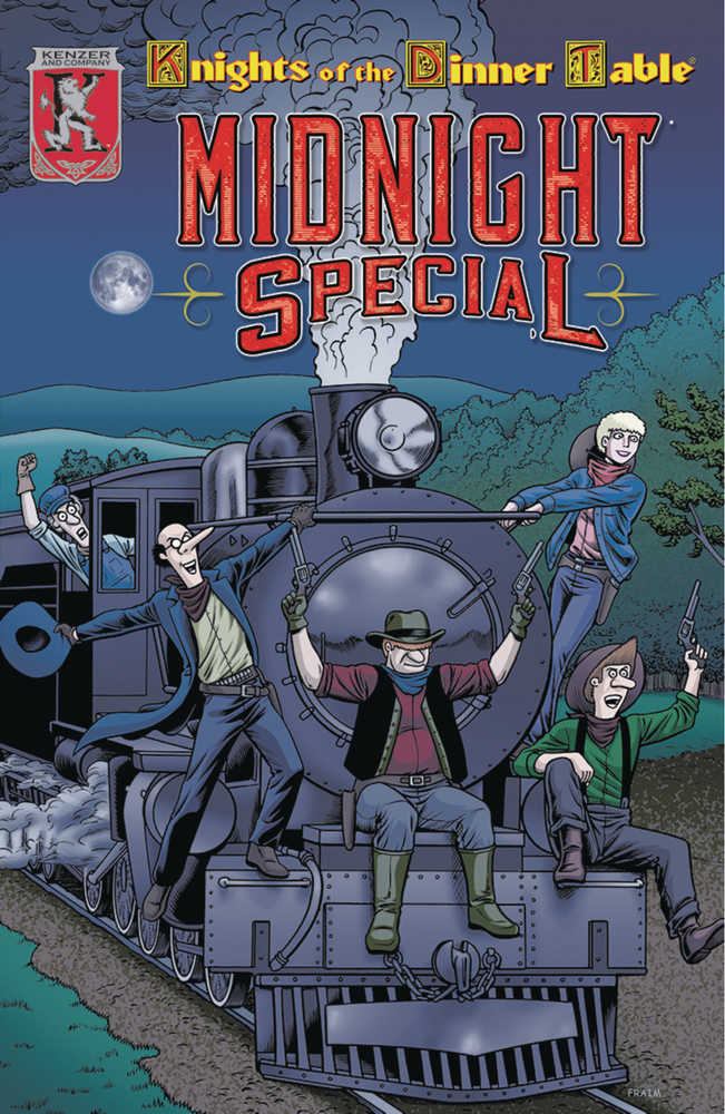 Knights Of The Dinner Table Midnight Special TPB