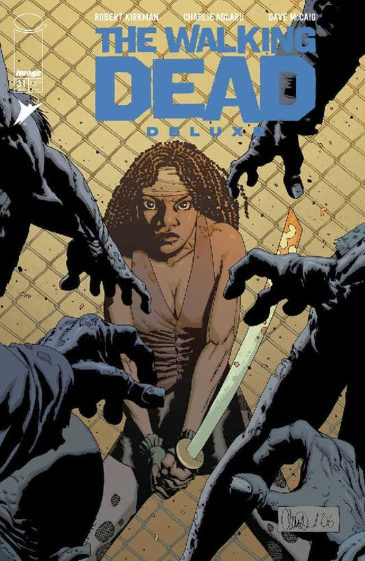 Walking Dead Deluxe #31 Cover B Adlard & Mccaig (Mature)