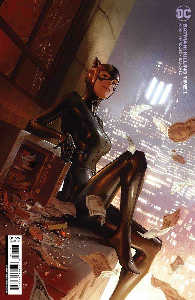 Batman Killing Time #1 (Of 6) Cover D 1 in 25 Alex Garner Card Stock Variant
