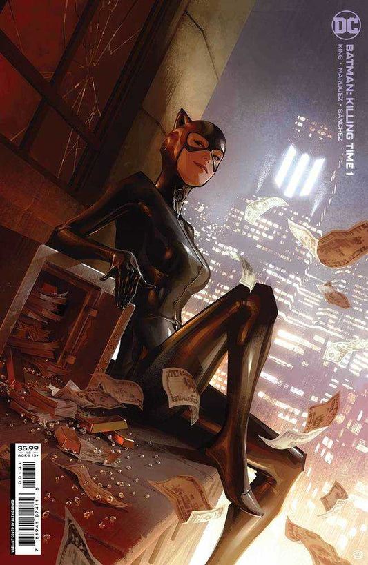 Batman Killing Time #1 (Of 6) Cover D 1 in 25 Alex Garner Card Stock Variant