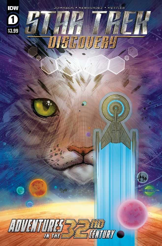 Star Trek Discovery Adventure In 32nd Century #1 (Of 4) Cover A Hern