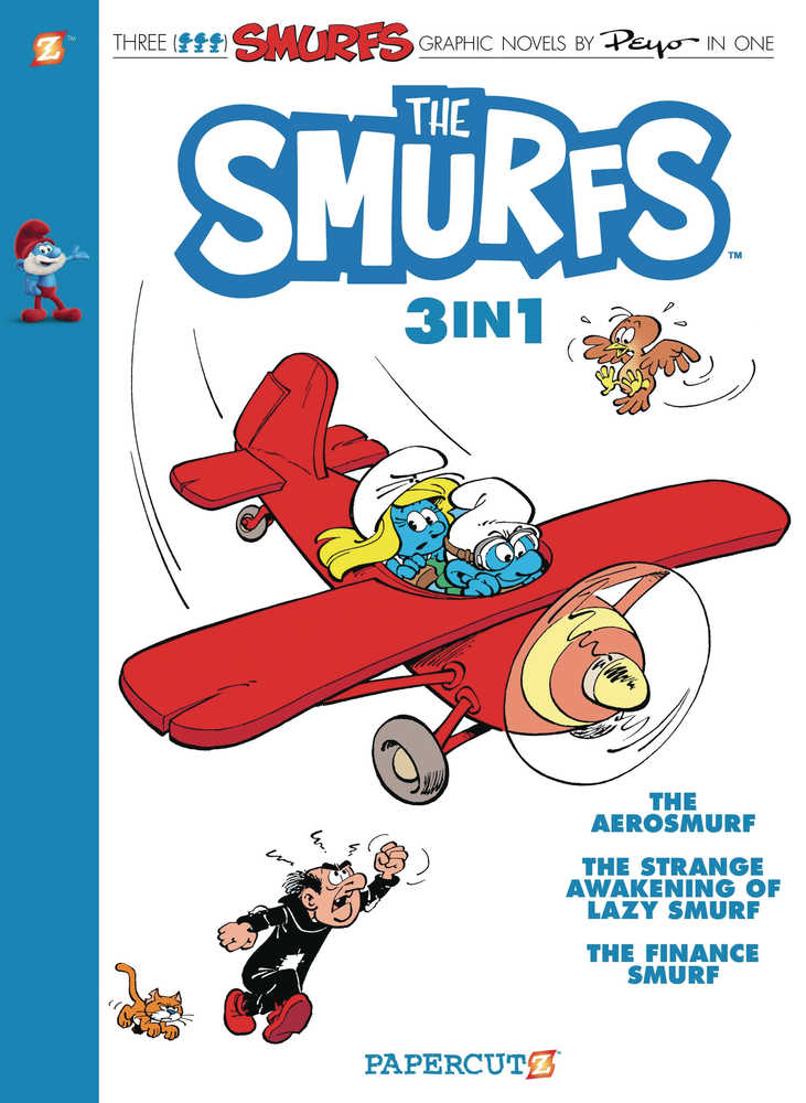 Smurfs 3 in 1 Graphic Novel Volume 06