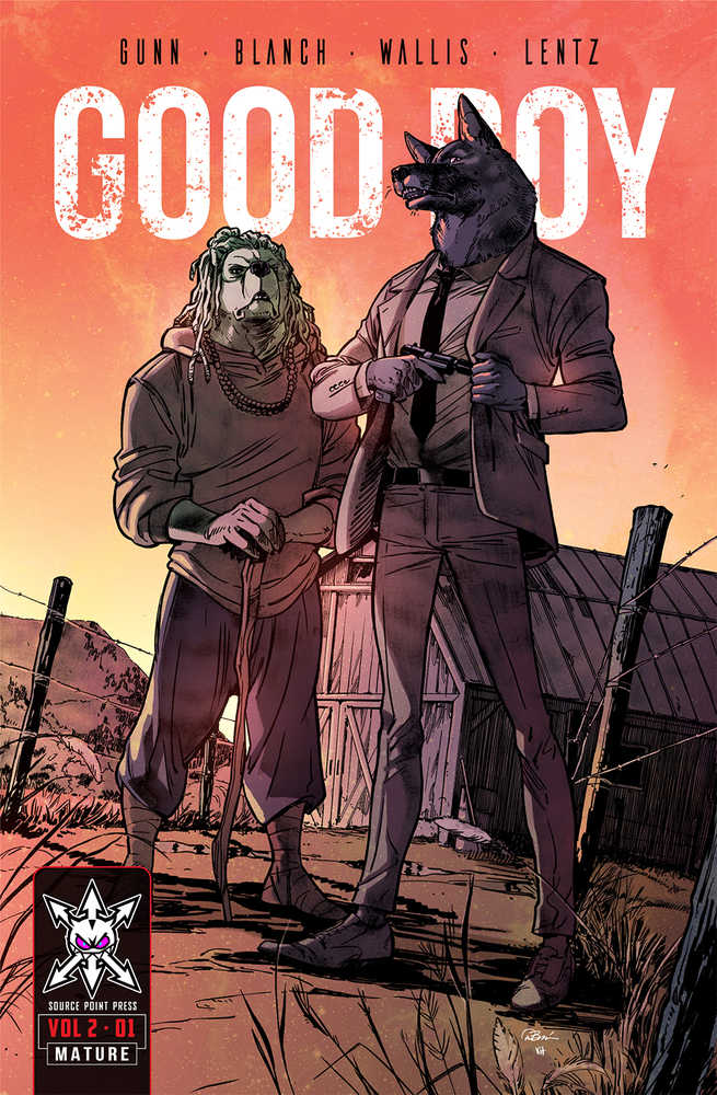 Good Boy Volume 2 #1 (Of 4) Cover B Brine (Mature)