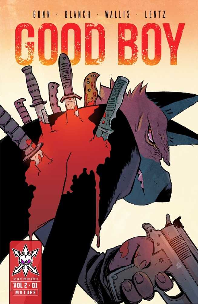 Good Boy Volume 2 #1 (Of 4) Cover A Wallis (Mature)
