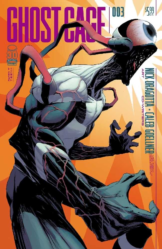 Ghost Cage #3 (Of 3)