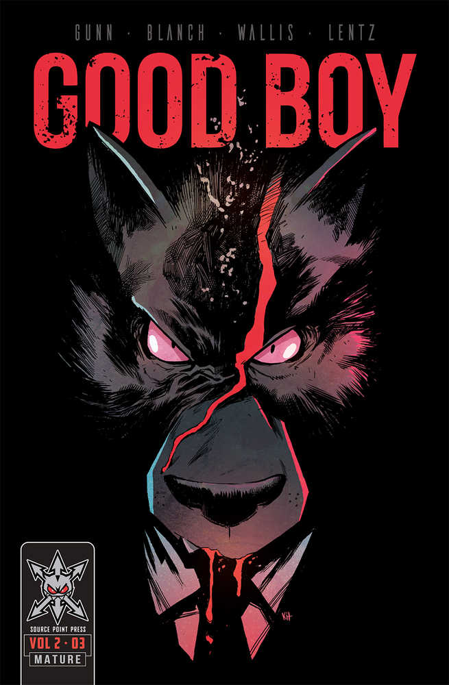 Good Boy Volume 2 #3 (Of 4) Cover A Wallis (Mature)