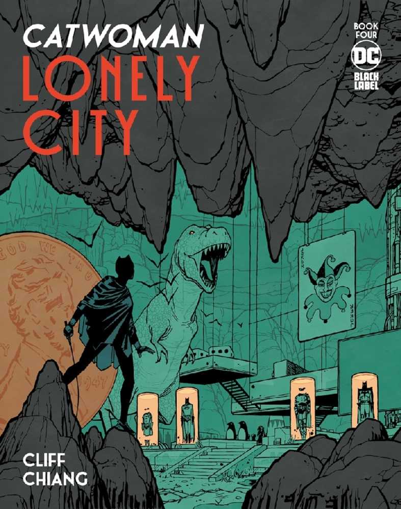 Catwoman Lonely City #4 (Of 4) Cover A Cliff Chiang (Mature)