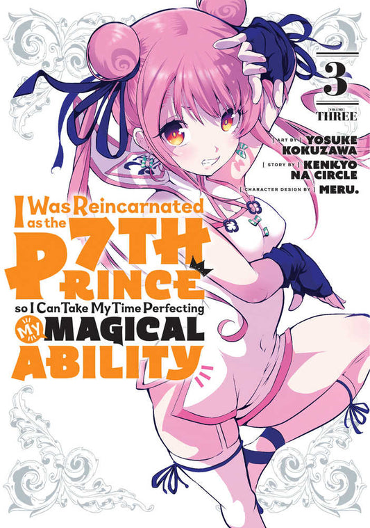 I Was Reincarnated As 7 Th Prince Graphic Novel Volume 03