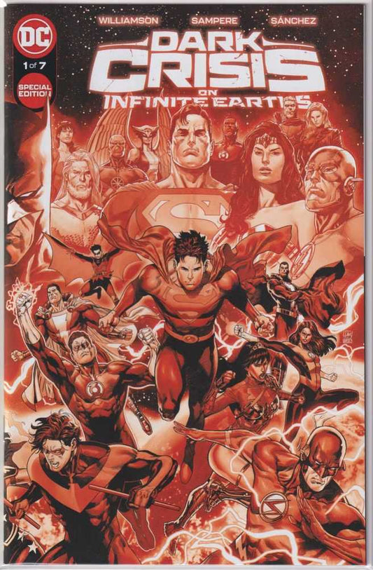 Dark Crisis On Infinite Earths Special Edition #1