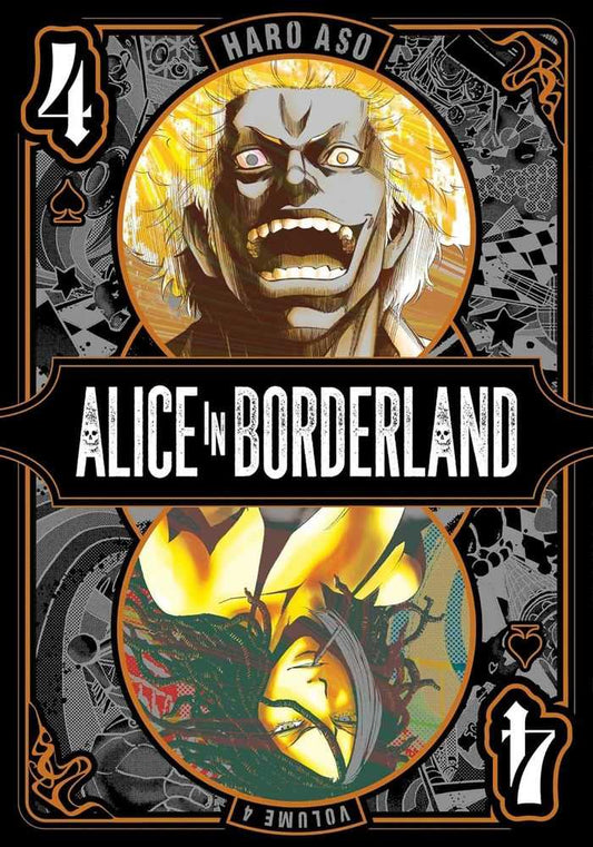Alice In Borderland Graphic Novel Volume 04