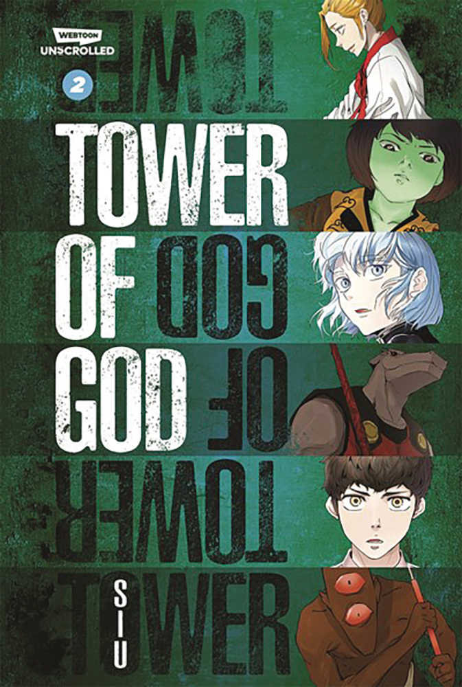 Tower Of God Hardcover Graphic Novel Volume 02
