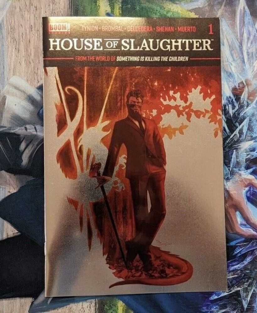 House Of Slaughter #1 2ND Print Blood Thank You Variant