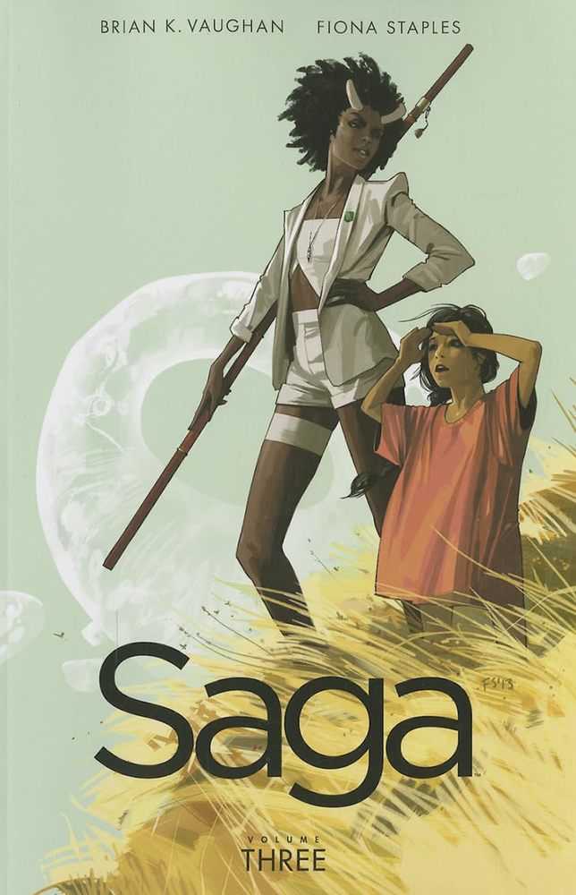 Saga TPB Volume 03 (Mature)