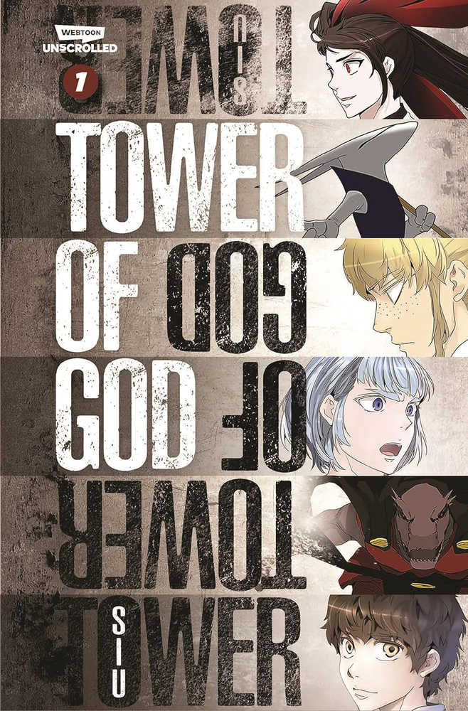 Tower Of God Graphic Novel Volume 04