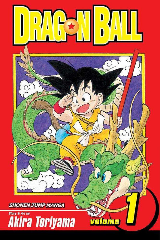 Dragon Ball Shonen J Edition Graphic Novel Volume 01 New Printing