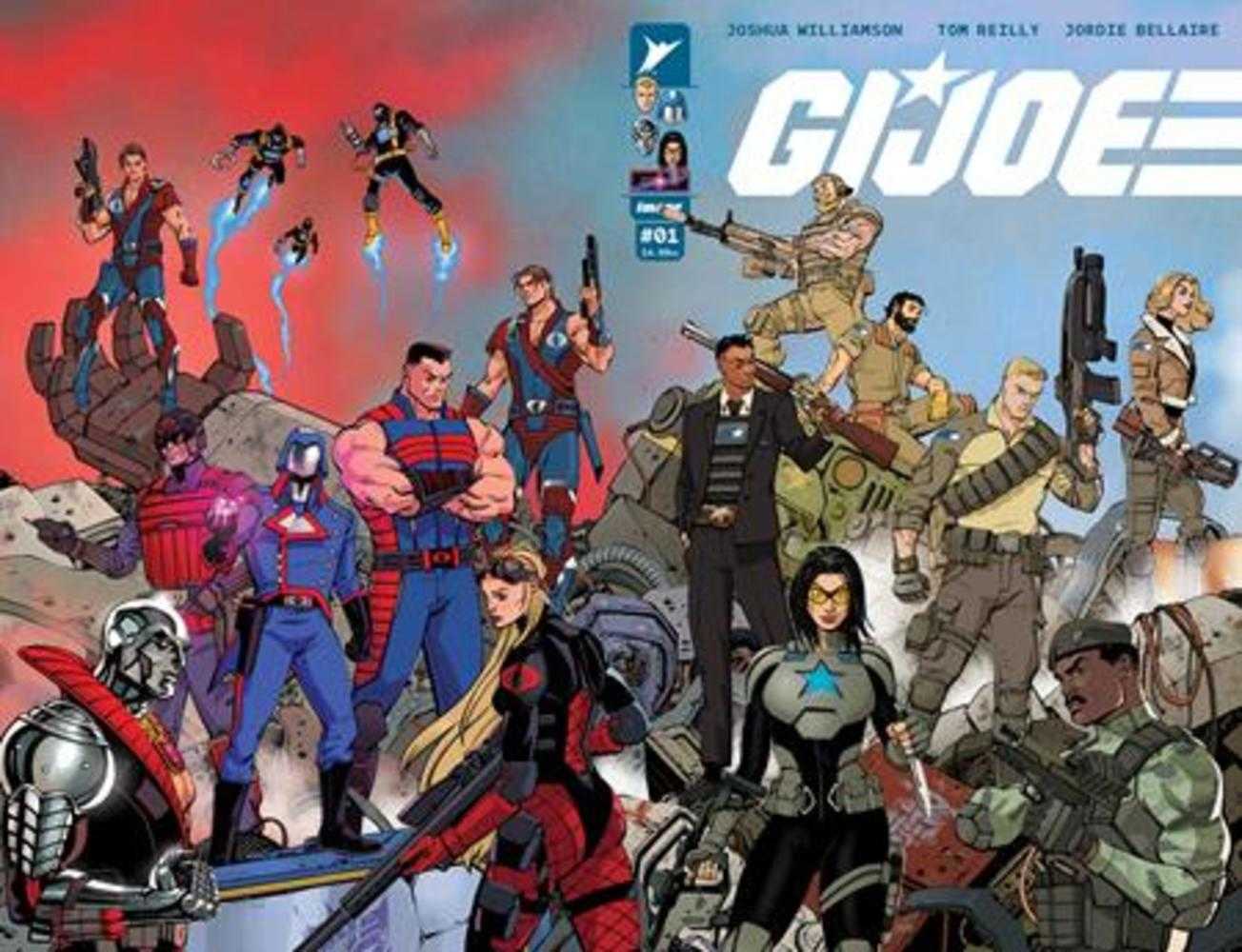 G.I. Joe (2024) #1 Cover A