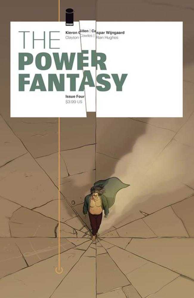 Power Fantasy #4 Cover B Zdarsky (Mature)