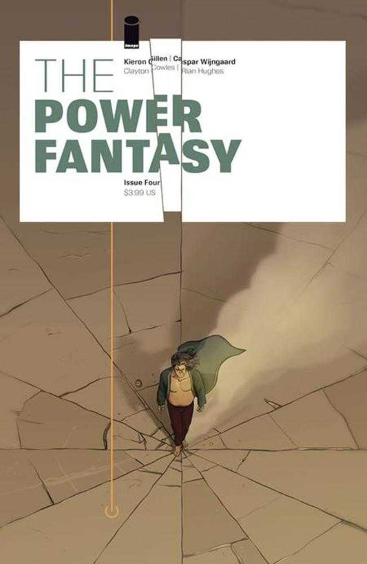 Power Fantasy #4 Cover B Zdarsky (Mature)