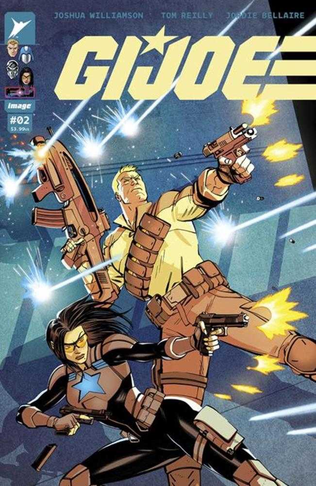 G.I. Joe (2024) #2 Cover A