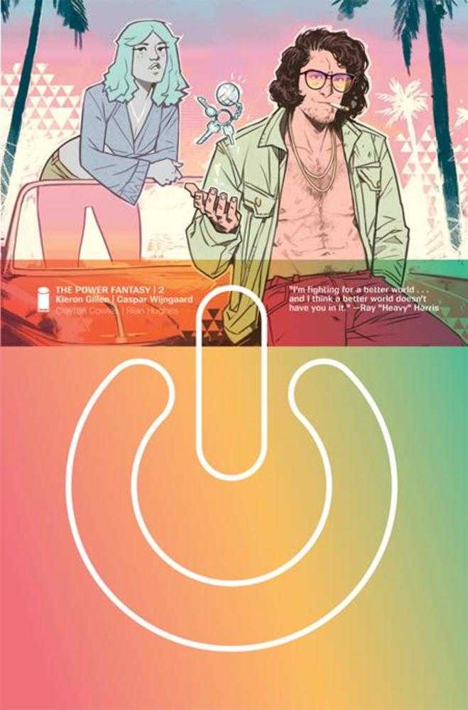 Power Fantasy #2 3RD Printing Cover A Wijngaard