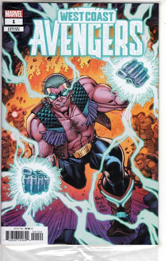 West Coast Avengers #1 Surprise Variant