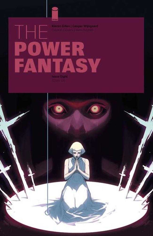 Power Fantasy #8 Cover A Caspar Wijngaard (Mature)