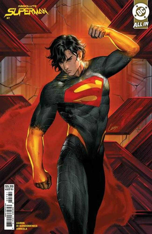Absolute Superman #7 Cover C Lesley Leirix Li Card Stock Variant