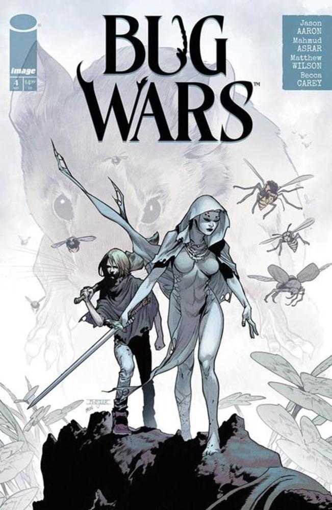 Bug Wars #4 (Of 6) Cover A Mahmud Asrar & Matthew Wilson (Mature)