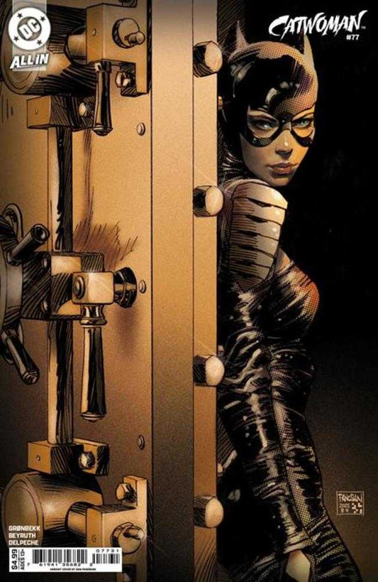 Catwoman #77 Cover C Dan Panosian Card Stock Variant