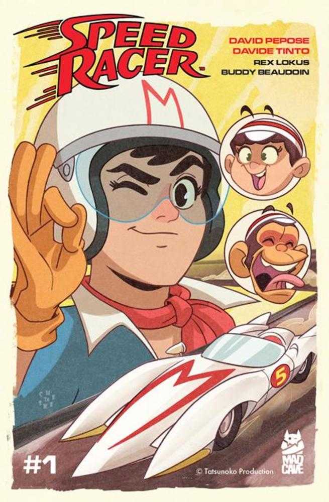 Speed Racer #1 Cover B Sean Galloway Retro Manga Variant – Hometown ...