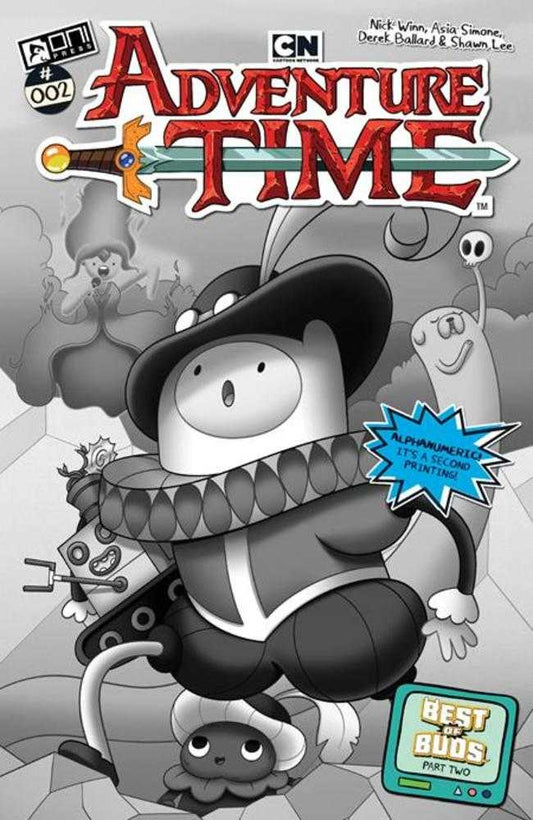Adventure Time (2025) #2 2nd Print