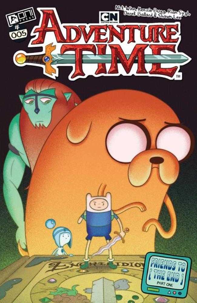 Adventure Time (2025) #5 Cover A Nick Winn