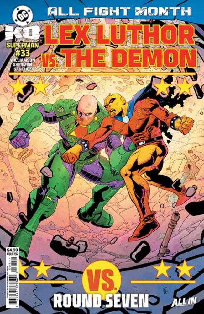 Superman #33 Cover A