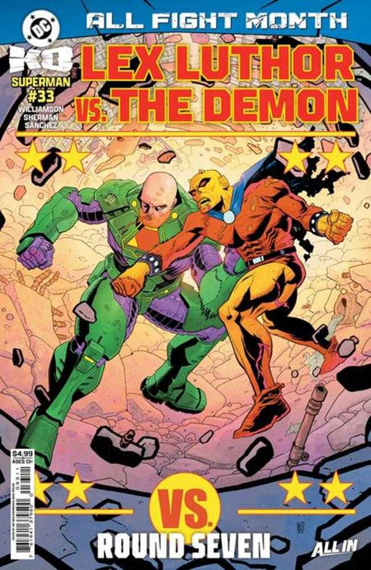 Superman #33 Cover A