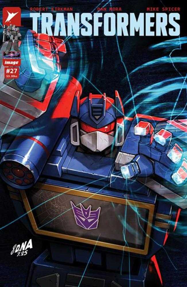 Transformers #27 Cover A