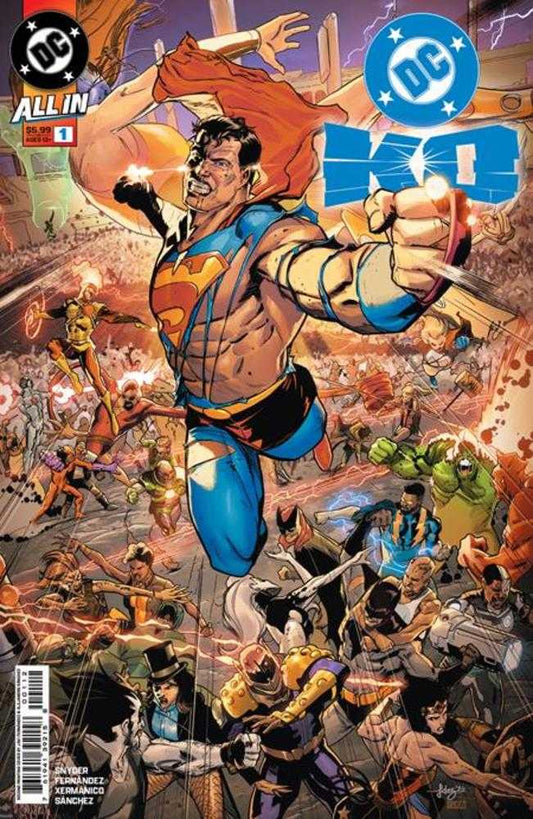 DC K.O. #1 (Of 5) 2nd Print Cover A Javi Fernandez