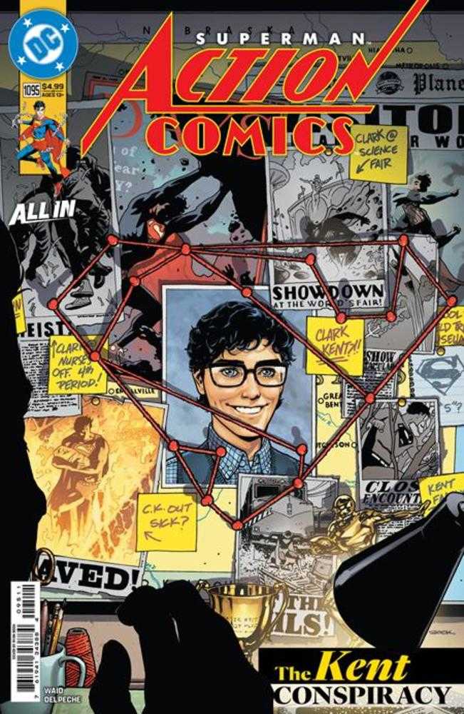 Action Comics #1095 Cover A
