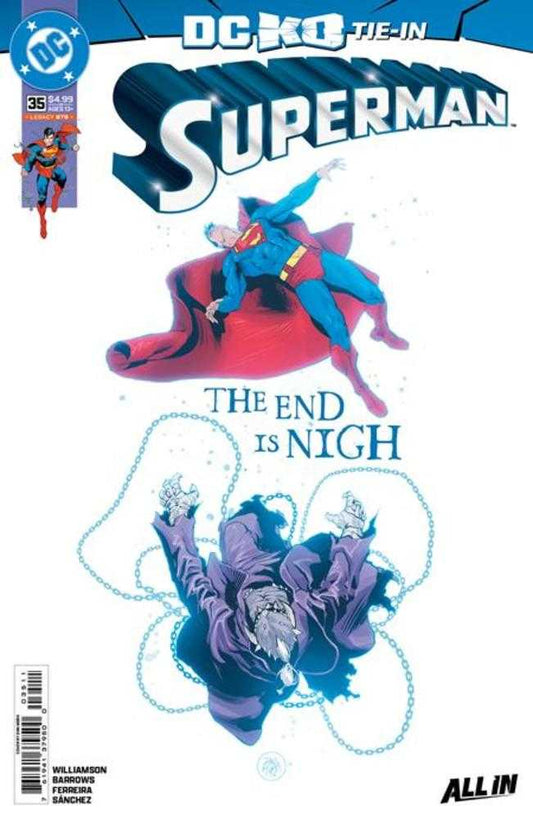 Superman #35 Cover A